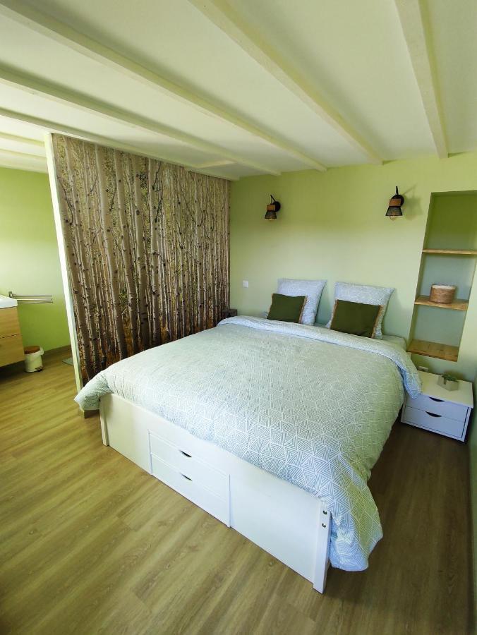 Gite Dans Une Ambiance Vegetale Avec Spa Privatif Jazennes Exterior foto